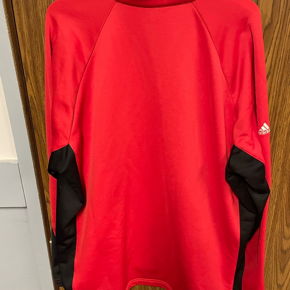 Adidas 2020 Ryder Cup pullover, Red XXL - Picture 2 of 5